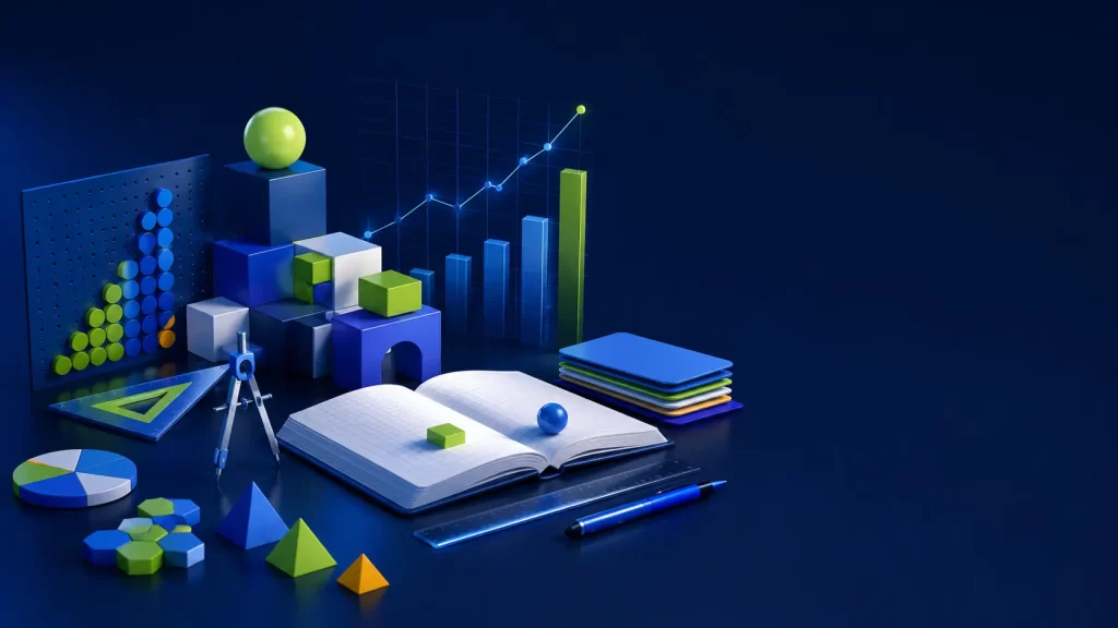 ابزارهای یادگیری ریاضی، هندسه و برنامه‌ریزی مدرسه و کنکور